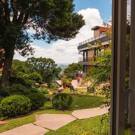 Suites Refugio Do Vale Gramado Eksteriør bilde