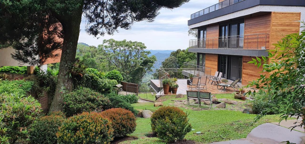 Suites Refugio Do Vale Gramado Eksteriør bilde