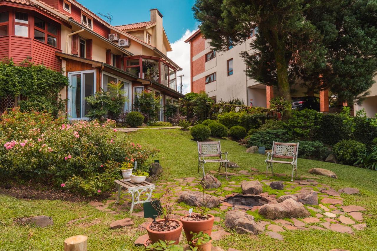 Suites Refugio Do Vale Gramado Eksteriør bilde