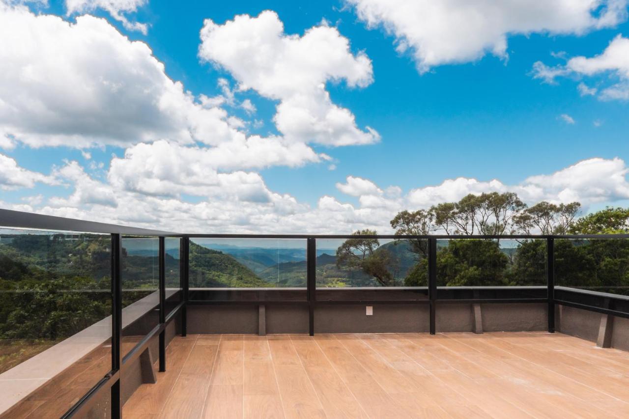 Suites Refugio Do Vale Gramado Eksteriør bilde