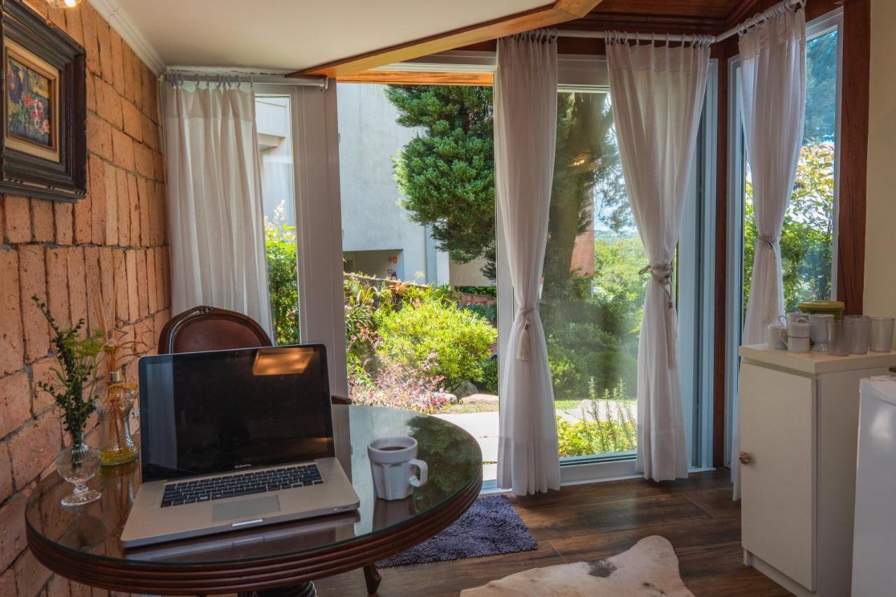 Suites Refugio Do Vale Gramado Eksteriør bilde