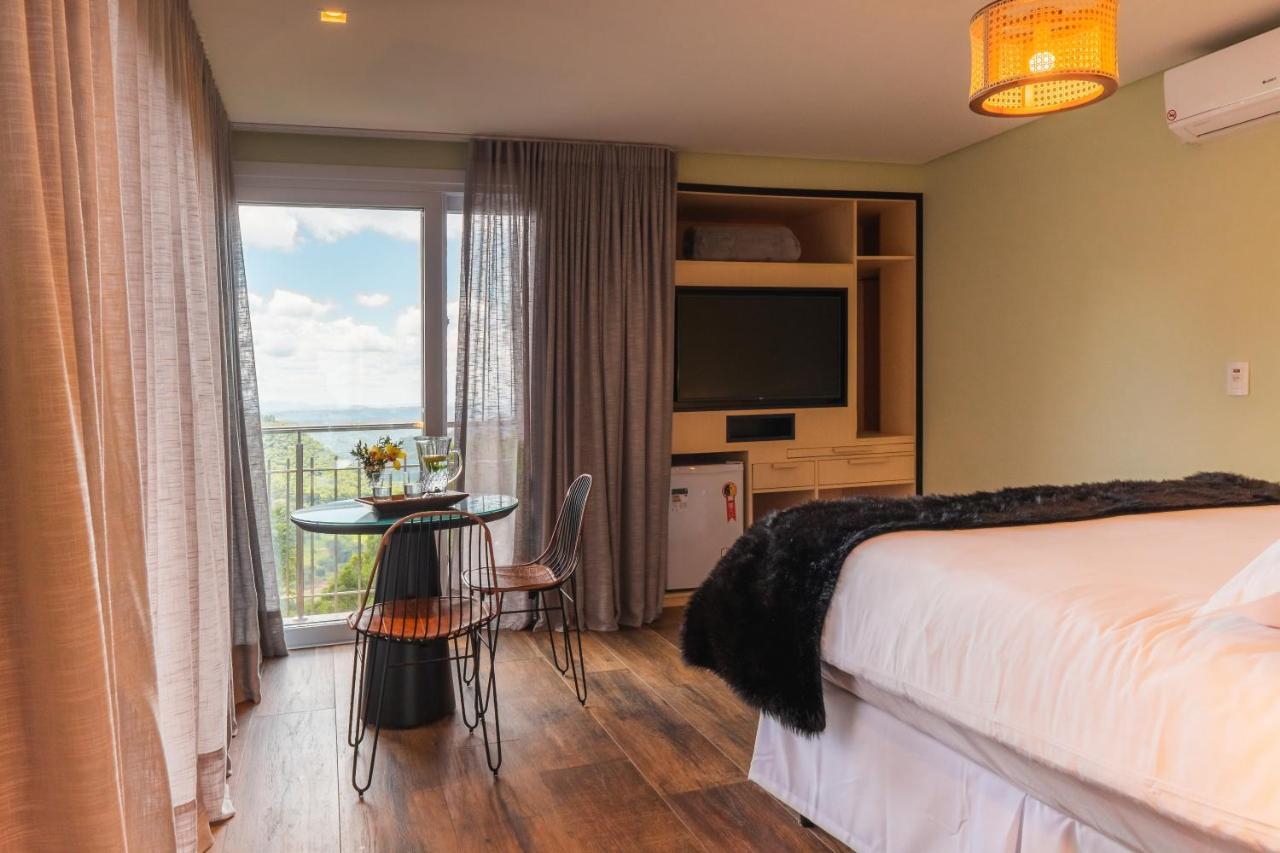 Suites Refugio Do Vale Gramado Eksteriør bilde