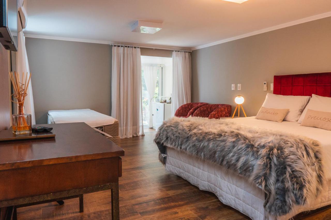 Suites Refugio Do Vale Gramado Eksteriør bilde
