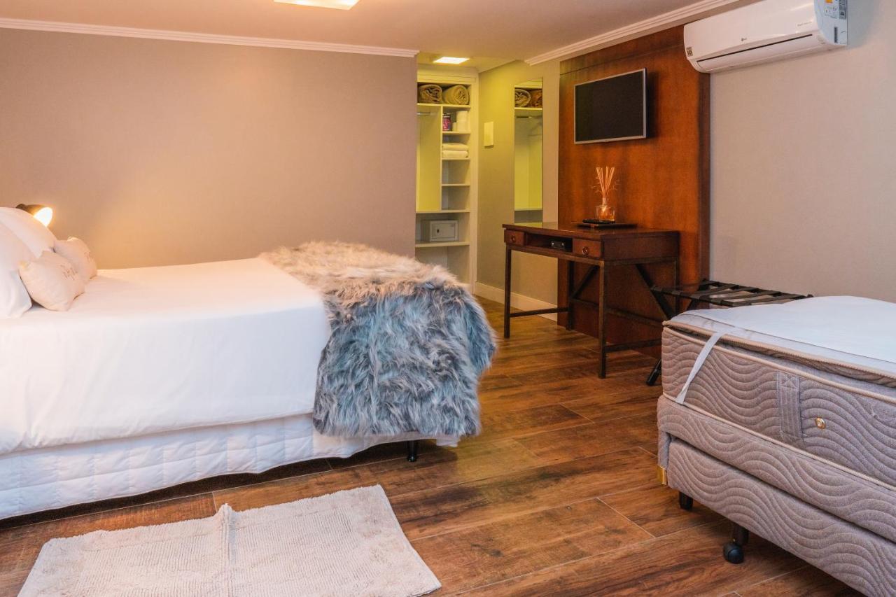 Suites Refugio Do Vale Gramado Eksteriør bilde