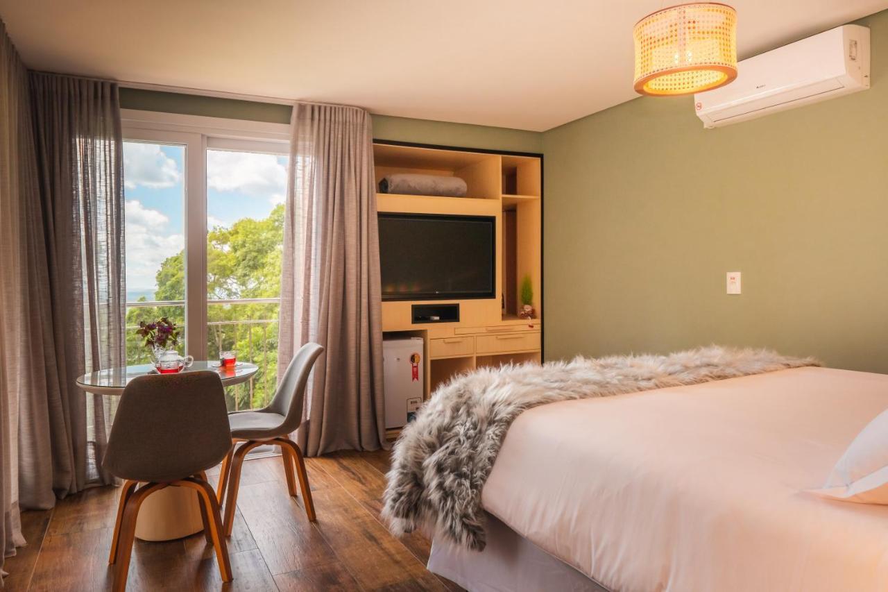 Suites Refugio Do Vale Gramado Eksteriør bilde