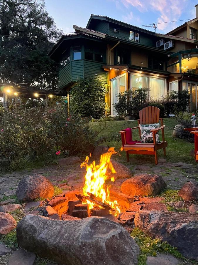 Suites Refugio Do Vale Gramado Eksteriør bilde